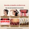 MIAOJIE Handheld Scalp and Body Massager with Light Therapy CN plug (adapter included)