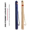 Canvas Material Canvas Fishing Rod Bag Foldable Fishing Storage Bag  Fishing Supplies