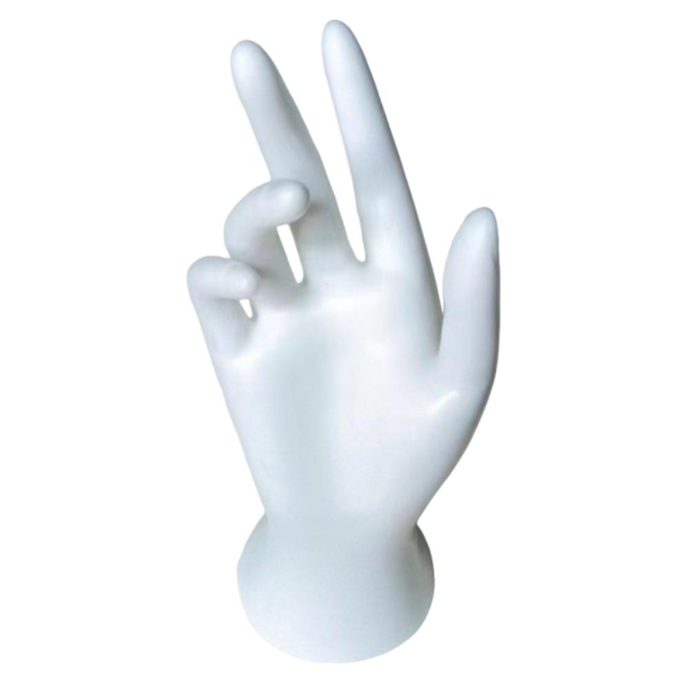 Elegant Mannequin Hand Model Realistic Ring Organizer Jewelry Photography