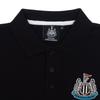 Newcastle United FC Mens Contrast Polo Shirt
