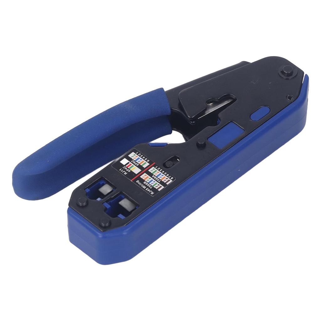 Инструмент для обжима RJ45, обжимной инструмент для проводов и клемм, стриппер, набор для сквозных разъемов Cat5 Cat5e Cat6