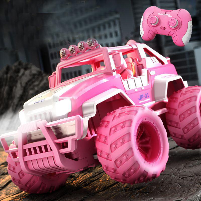 RC Toys Girls Gift Pink Gifts RC CARS Toy Climbing Car Remote Controlled Off Road Vehicle Children Toy Car Christmas Gift
