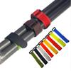5/10 Pcs Fishing Rod Tie Holders Straps Belts Suspenders Fastener Hook Loop Cable Cord Ties Belt Fishing Accessories