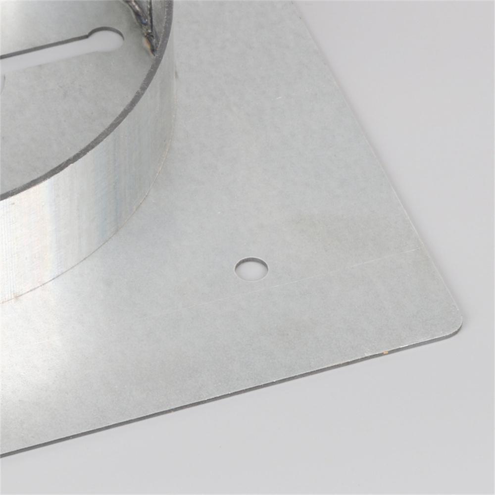 1 шт. Монтажный кронштейн основания стояночного обогревателя Напольная пластина из нержавеющей стали глубиной 30 мм