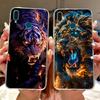 Clear For Huawei Y9 2019 Case Cover Cute Fashion Flowers Funny Cool Painted Soft Phone Case For Huawei JKM-LX1 JKM-LX2 JKM-LX3