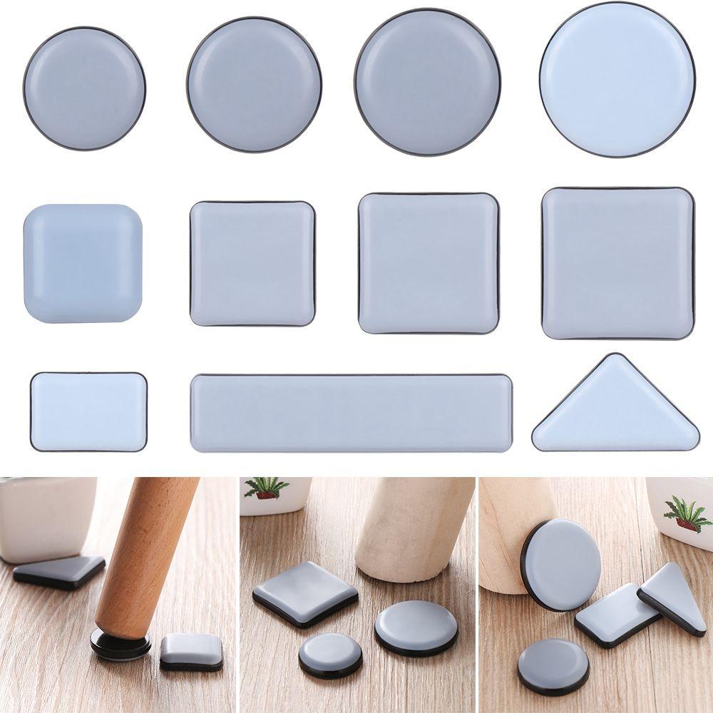 Damper Self-Adhesive Table Bases Furniture Feet Pads Floor Protector Slider Pads Furniture Leg