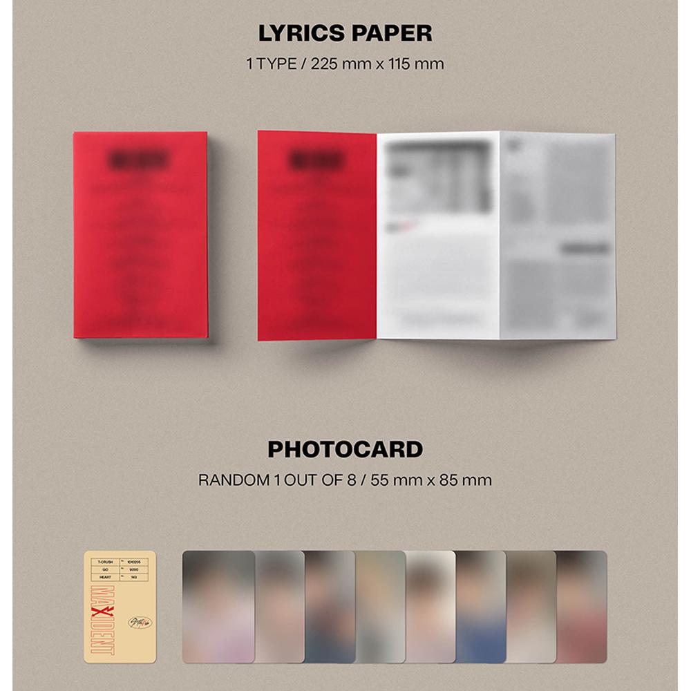 Stray Kids Чехол MAXIDENT, версия. 7-й мини-альбом