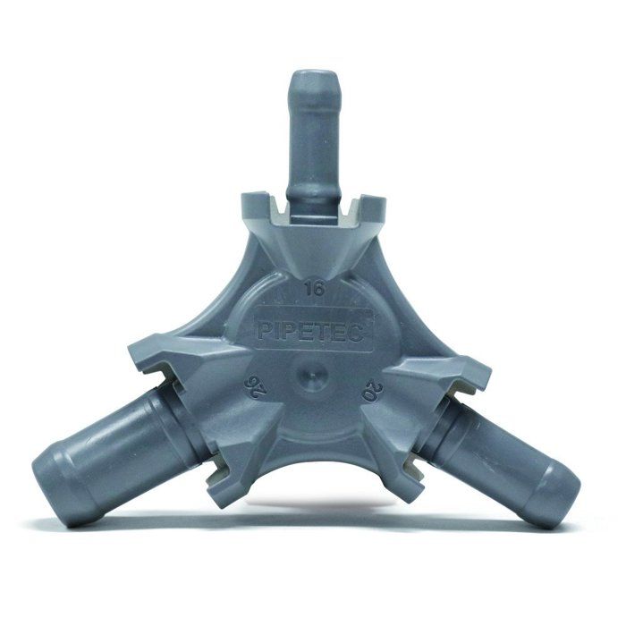 Kit calibrage tuyaux - BONI-SHOP® - Calibreur étoile - 16x2/20x2/26x3 mm - Acier à outils - Pour insertion, sertissage