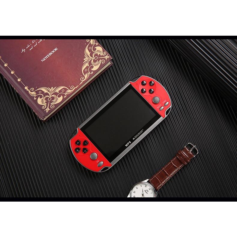 Новая портативная игровая консоль X7 в стиле ретро с экраном 4,3 дюйма, Mp4-плеер, 8 ГБ, видеоигра, 10000 игр