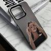 Чехол для телефона L-Lana Del Rey для iPhone 17,16,15,14,13,12,11 Plus,Pro Max,XS, Цветной Серебристый Черный Чехол