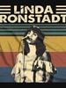 Linda Ronstadt Linda Ronstadt Retro Country Rock Performance Classic T-Shirt