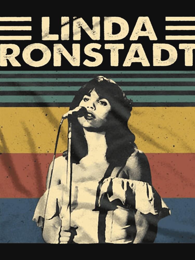 Linda Ronstadt Linda Ronstadt Retro Country Rock Performance Classic T-Shirt