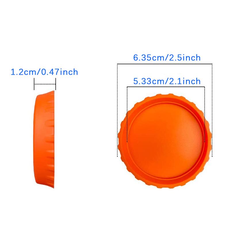 1 шт. силиконовые крышки для банок, силиконовые крышки для газированной воды, силиконовые уплотнительные крышки, крышки для пивных банок для напитков, аксессуары для посуды