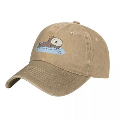 Милые бейсболки Sea Otter, шляпы в виде животных, ковбойские шляпы, кепки-доспехи для мужчин, солнцезащитные шляпы, кепки Snapback для друзей