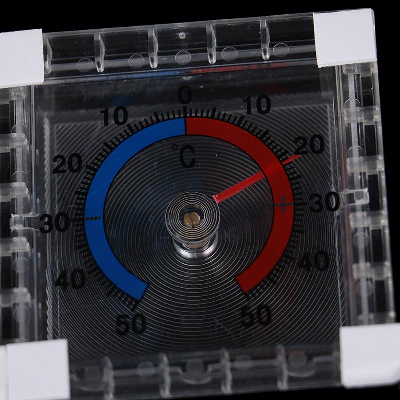 Квадратный настенный домашний садовый градуированный дисковый измерительный термометр