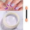 Delicate Nail Surface Mini Aurora Powder Smooth High Saturation