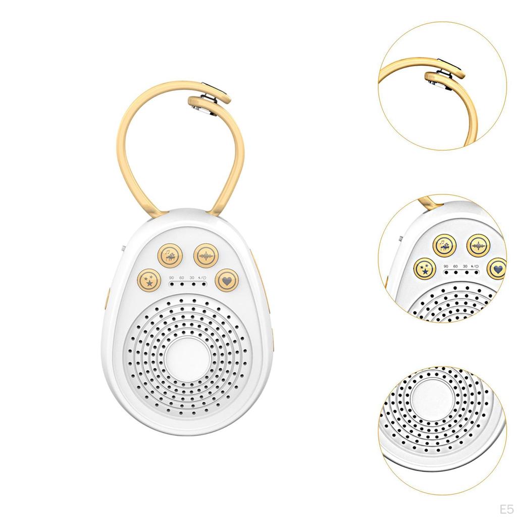 Mini White Noise Machine Bedroom Supplies with Timer Function Sleep Aid Device Sleeping Soothing