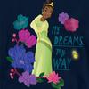 The Princess and the Frog Childrens/Kids My Dreams, My Way Tiana Hoodie
