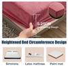 2026 Hot Velvet Mattress Cover Queen/King Sheet Protector Fit Winter Mattress Cover Non-Slip Twin 180 220 No Pillowcase