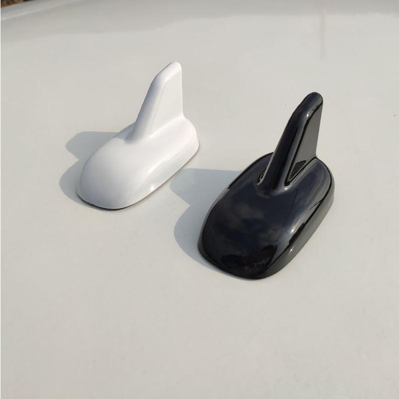 Non Drilling Adhesive Shark Fin Decorative Antenna Car Roof Decoration Shark Tail Decoration Body Modification Accessories