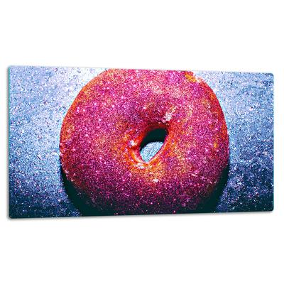 GLASS CUTTING BOARD 52x30 DONUT