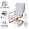 Soft Boang Chair Cover Washable Recliner Cover New Seat Back Cover  Office Chair