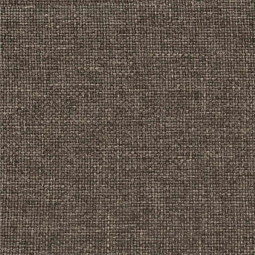 Upholstered Headboard in Brown and Taupe 120 cm