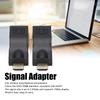 A  Pair of 1080P Support 4K HD Male to RJ45 Female Extender Signal Adapter for Cat-5e/6 for HDTV