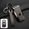 Чехол для ключа из цинкового сплава, держатель, оболочка, брелок для BMW F30 F20 F10 F18 F22 F01 X3 X4 F06 F02 M3 M5, аксессуары для автомобильного брелка
