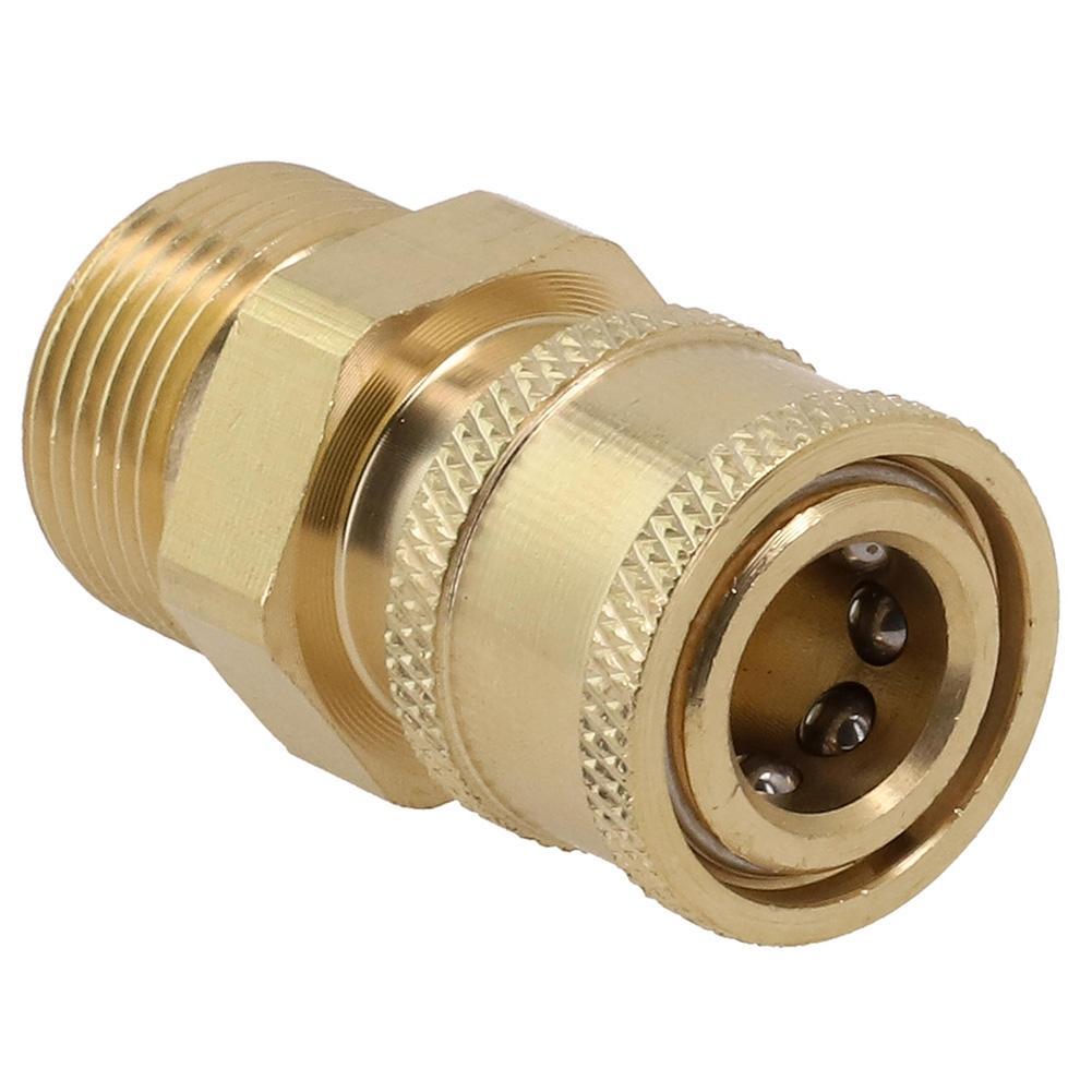 Высококачественный быстроразъемный фитинг для моек высокого давления и шлангов