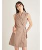 SNIDEL Женское мини-платье-жакет без рукавов SWFO231216 MOC 1