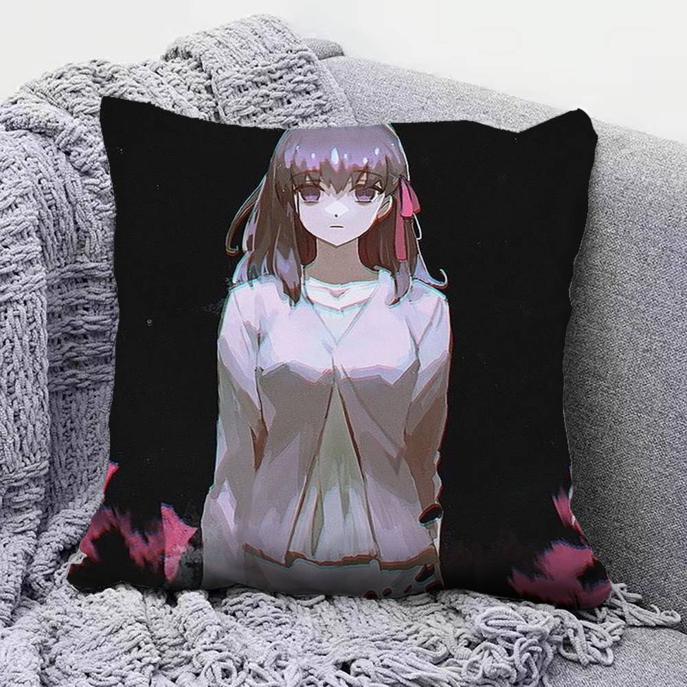Сакура Матоу Fate Stay Night Чехлы для диванных подушек и Декоративные наволочки на заказ