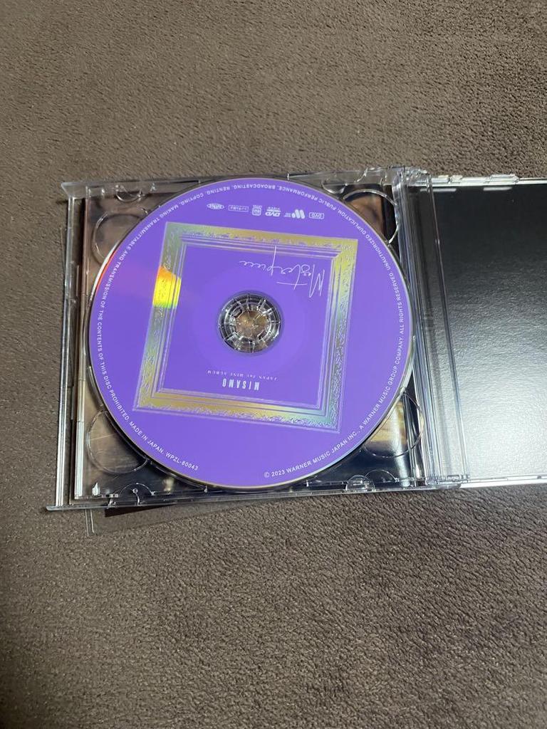 [USED] MISAMOJapan CD + 3 Photocards
