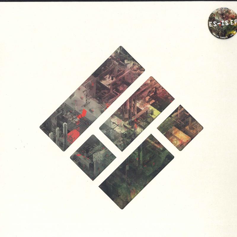 12-дюймовая пластинка ES - IS EP CHS001 Chasing Sunsets 2021 Нидерланды Танцевальная и Электронная