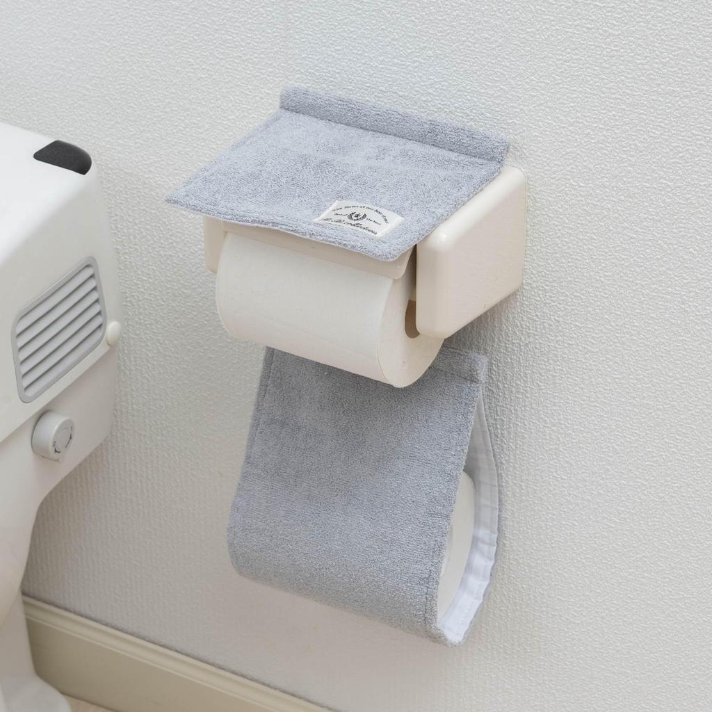 Держатель для бумаги Senko Cushionee 3 60106 [Коллекция BB] Крышка, Одинарный, Серый,