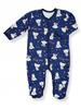 Full Zipper Romper 68 Cotton Pajamas for Babies with Teddy Bears