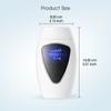 999,990 Flashes IPL Laser Epilator LCD Display 8 Levels Manual/Auto Modes Body Pubic Bikinis Laser Hair Removal for Women Shaver