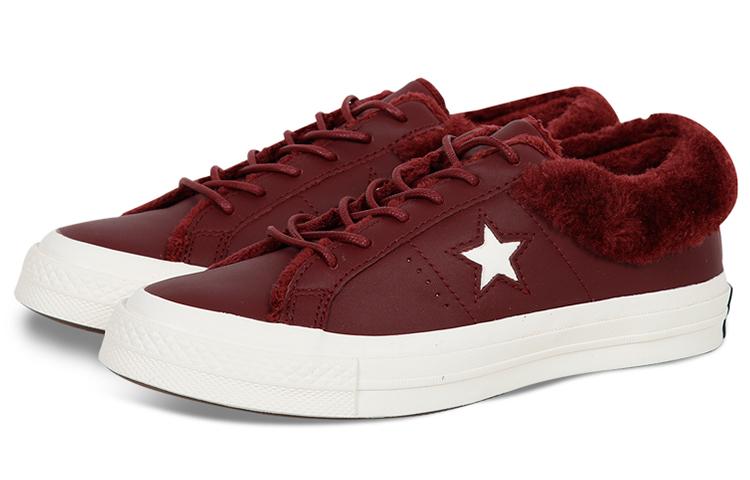 Converse Кроссовки One Star Красные 162602C