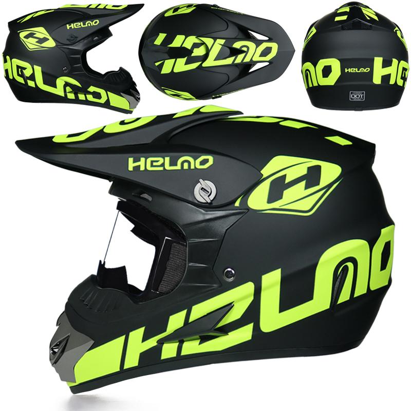 ABS Certified Professional Motocross Helmet Men's Motorcycle Casco Off-road Rally Capacete Dot 1.3kg Unisex