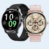 G6 Round Smartwatch: Bluetooth Calls, Heart Rate, Blood Oxygen & Blood Pressure Monitoring, 100+ Sports Modes