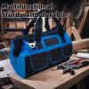 Heavy Duty Multifunctional Tool Bag Large Capacity Waterproof Wear-Resistant Electrician Storage Organizer with Multiple Pockets
