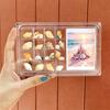 17-Grid Seashell Display Box Acrylic Durable Storage Display Organizer Box With Photo Frame Starfishs Trinket Storage Case