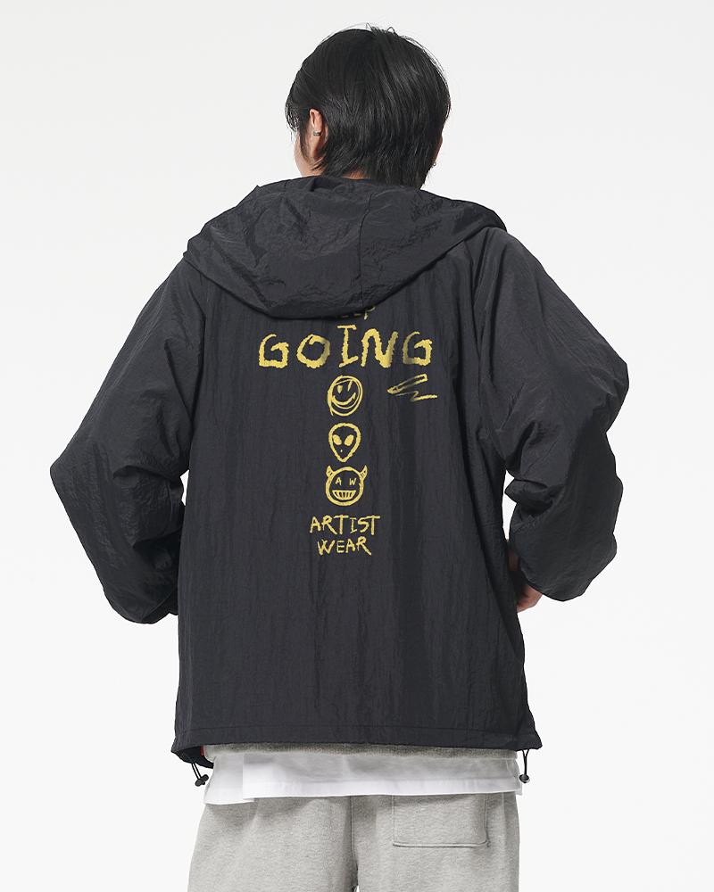 Artistwear [Atw] Ветровка с капюшоном Keep Going
