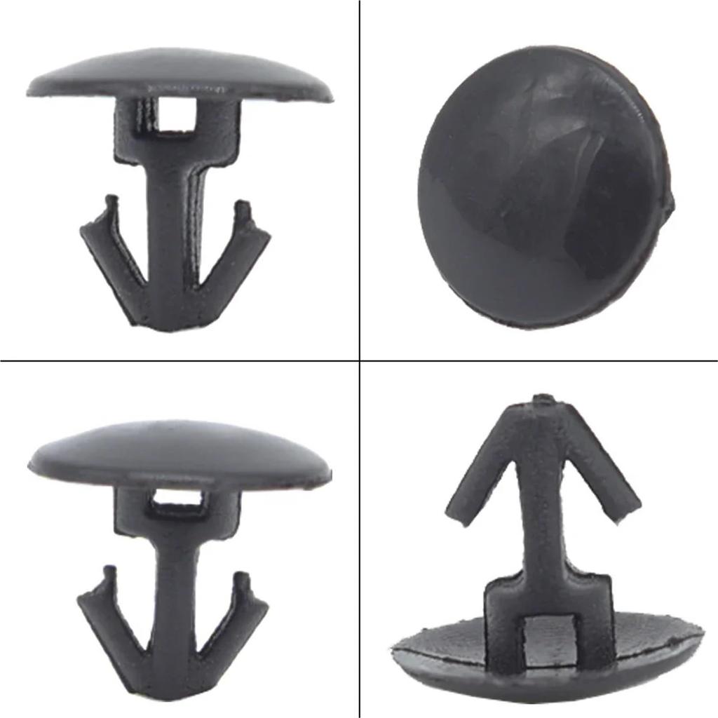 BVGVKZLZYK Door Weatherstrip Rivet Lining Lower Upper Clips X-Trail T30 T31 T32 Nissan Qashqai