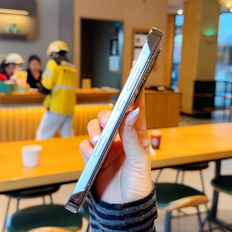 Slim Frameless Electroplated Case For Honor Magic 8 Pro magic 8 7 Lite 7 pro X9c Plaid Pattern Magnetic Ring Protective Cover