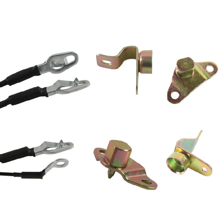 Truck Tailgate Hinge Cable Kit Hinge Insert Kit for GMC for