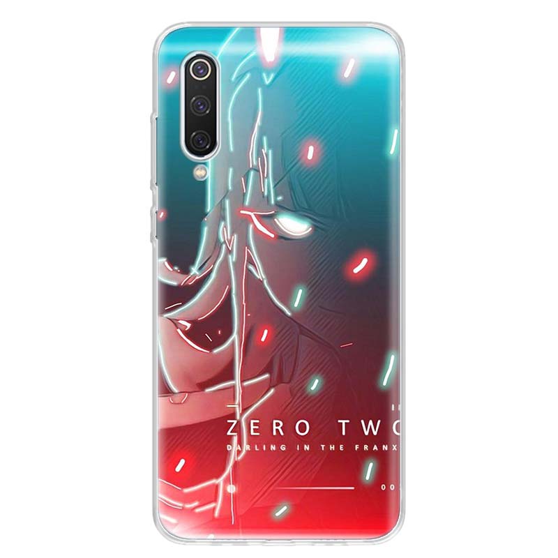 Чехол для телефона Darling In The Franxx ZERO TWO 002 для Xiaomi Redmi Note 10 Pro Max 10S 9 9S 9T 8 8T 11T 11S 11 5G 11E 7 6 5 4X