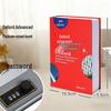 Three Kingdoms Lockable Metal Book Safe & Piggy Bank