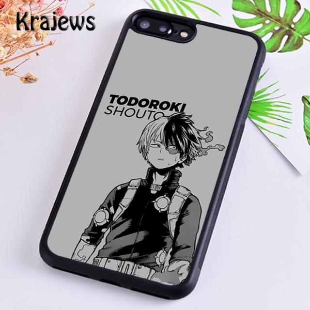Чехол Krajews Asui Tsuyu Boku no My Hero Academia для телефона iPhone 14 5 6s 7 8 plus X XR XS 11 12 13 pro max Samsung S21 S22ultra