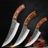 3 Types Stainless Steel Kitchen Deboning Knife Slicing Knife Butcher Knife Kitchen Tool